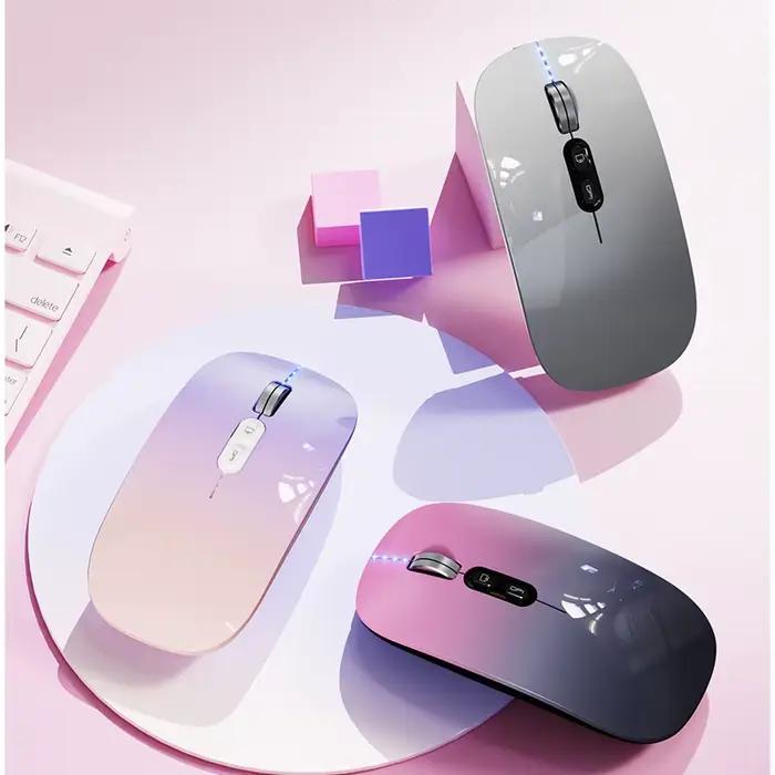Souris sans fil double Mode 2.4G