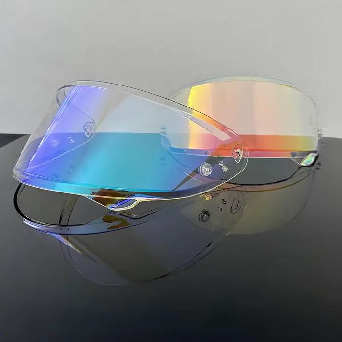 RPHA 12 casque bouclier pour HJC RPHA-12 HJ-42 Moto casque visière Protection Uv Casco Moto Visera pare-soleil