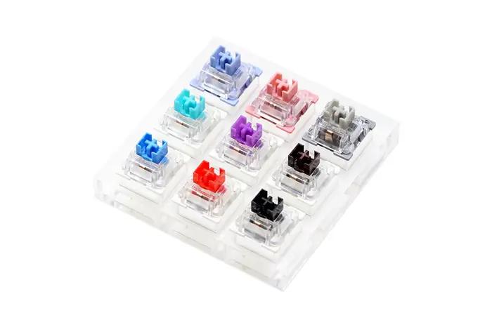 OTM Outemu – testeur de commutateur Tactile linéaire silencieux