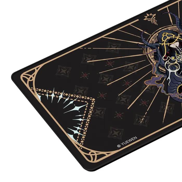 Akko tapis de souris thème Anime pleine taille anti-dérapant clavier de jeu