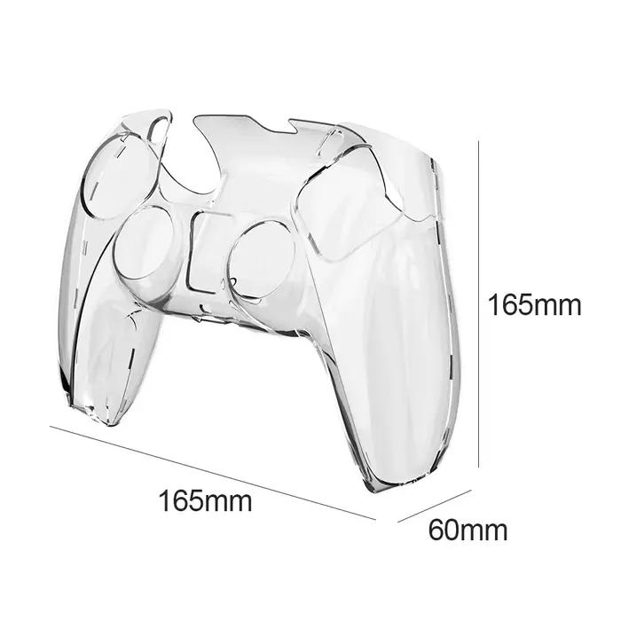 Étui de protection transparent ultra fin pour manette PS5 Dualwhip