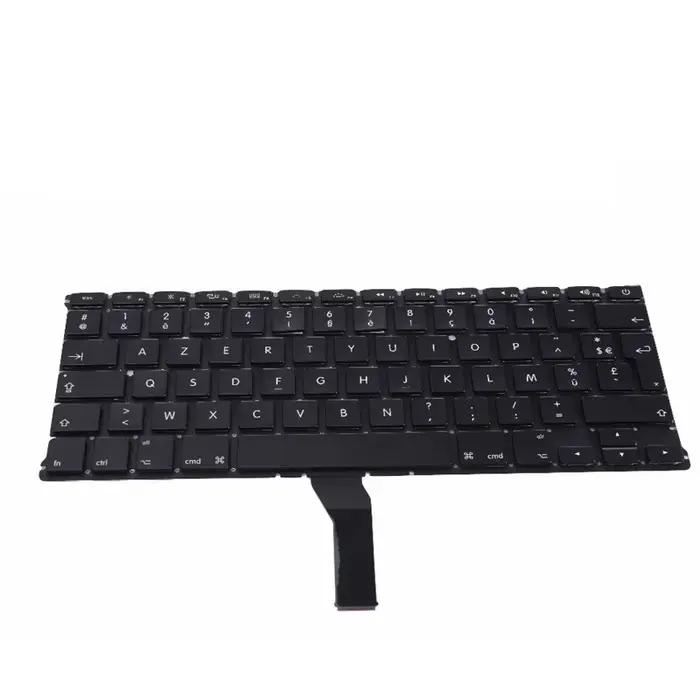 Clavier Multilingue Universel pour MacBook Air 13.3" A1466 A1369 A1405 Clavier d'Ordinateur Portable Anglais MD231 MD232 MC503 MC504 2011-2015 Blanc Café Marron Silver Violet Orange
