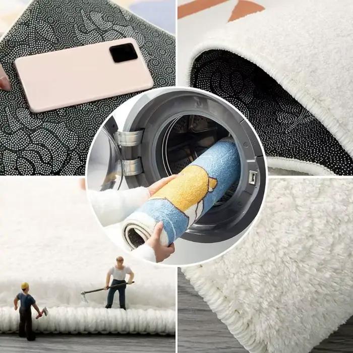 VIKAMA Tapis créatif en forme de planche de surf