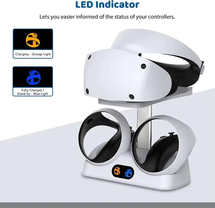 Base de Station de Charge pour contrôleur PSVR2