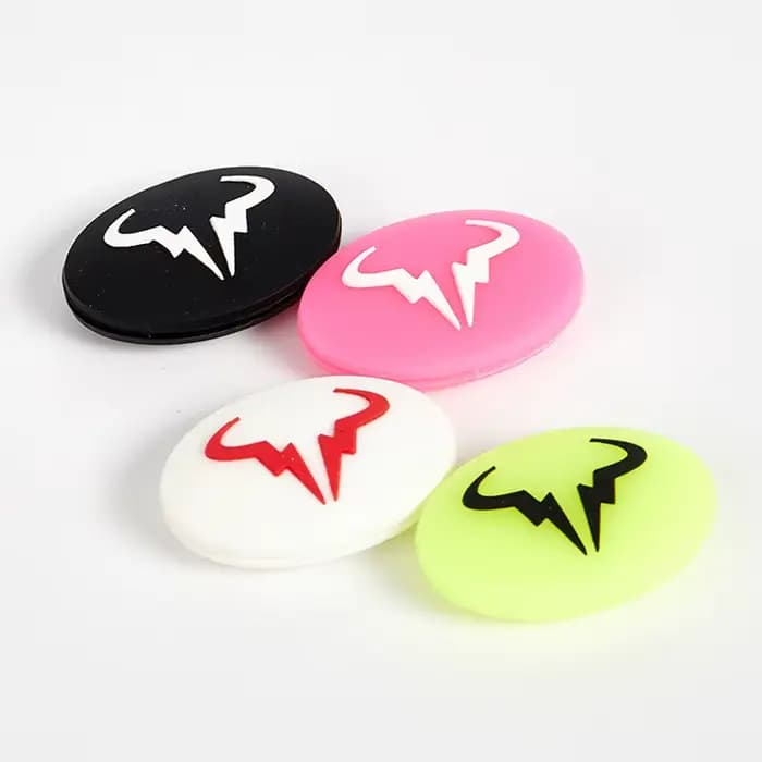 Amortisseurs de vibrations pour raquette de Tennis