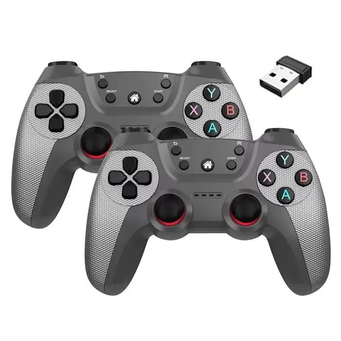 Contrôleur de jeu double sans fil pour téléphone Linux/Android