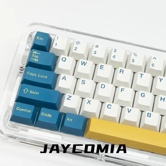 GMK Merlin 173 touches/ensemble profil Cherry Double injection pour MX Switch Mechanicla clavier cerise Keycap HHKB disposition ue bricolage personnalisé