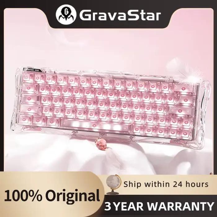 Clavier de jeu magnétique GravaStar Mercury V60