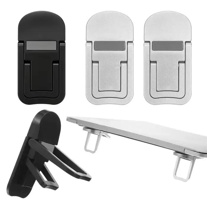 Rehausseur de clavier portable avec double réglage d'angle pour ordinateur portable et tablette pour un travail confortable et sans effort