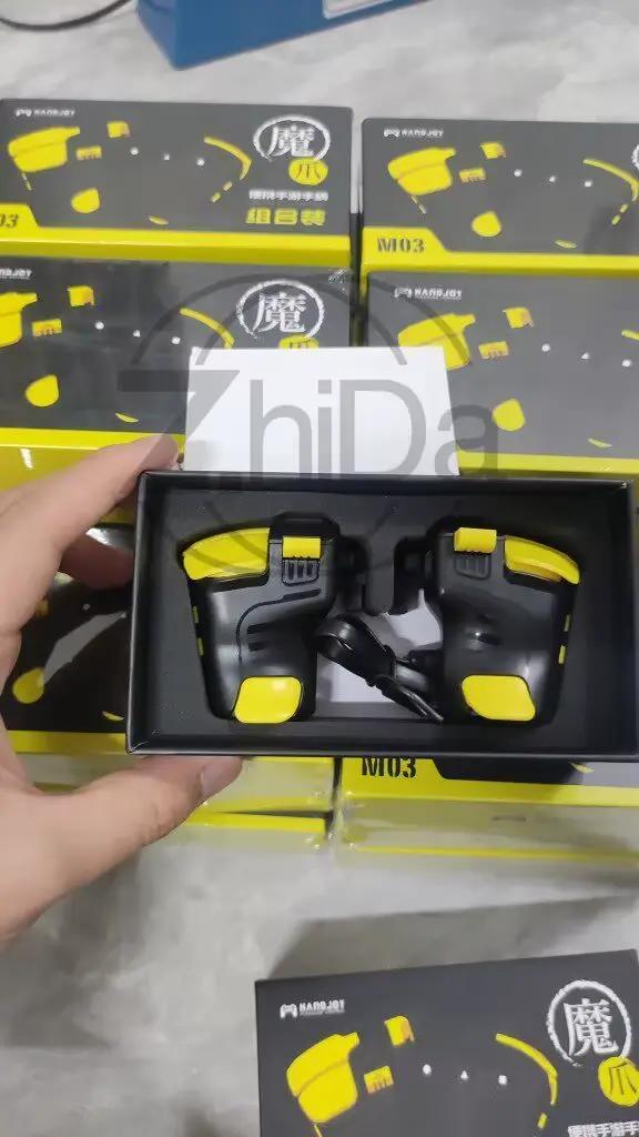 Handjoy Demon Claw 8-Finger PUBG Game Button Artifact Peripheral Auxiliary pour iOS & Android
