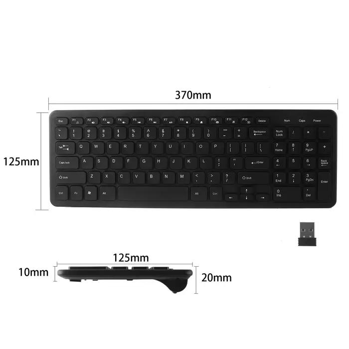Nouveau clavier sans fil 2.4G