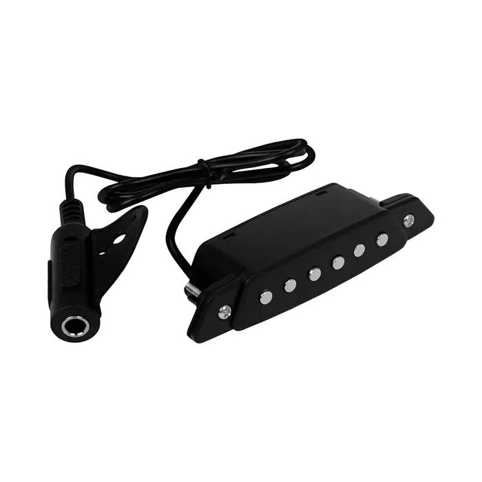 Guitare acoustique trou de son micro transducteur magnétique micro guitare acoustique classique micro guitare pièces et accessoires