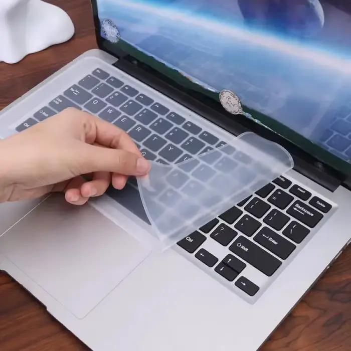 Protecteur de clavier en silicone fin et souple