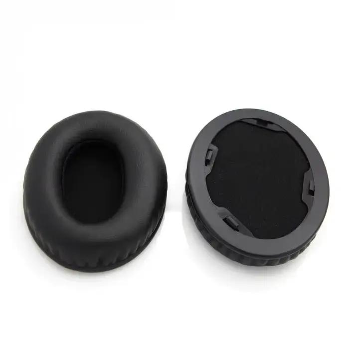 1 paire de coussinets d'oreille de remplacement avec coussin de bandeau pour casque Beates Studio 1.0 blanc/noir