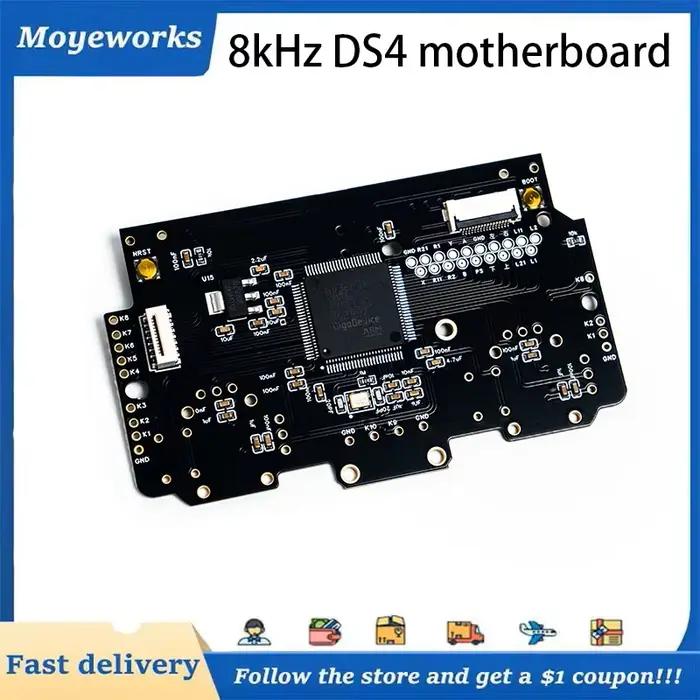 Carte mère SuiOvOi 8kHz DS4 pour modifier le contrôleur afin d'améliorer les performances et la sensation de maniabilité