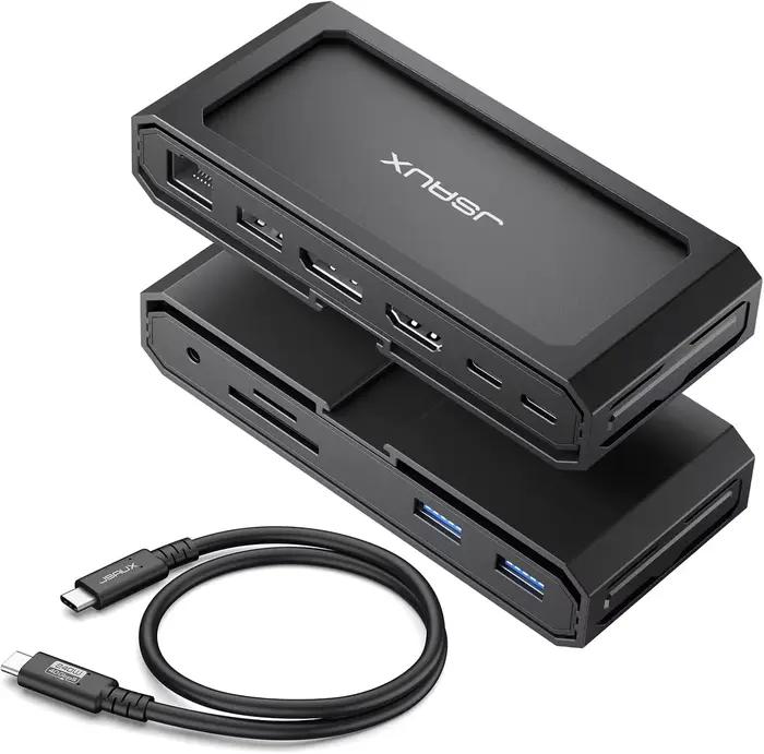 Station d'accueil pour ordinateur portable 11-en-1 Steam Deck USB-C
