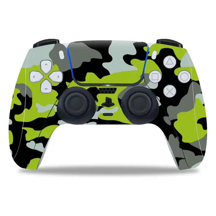 Autocollant en pvc pour manette de jeu PS5, design autocollant pour contrôleur