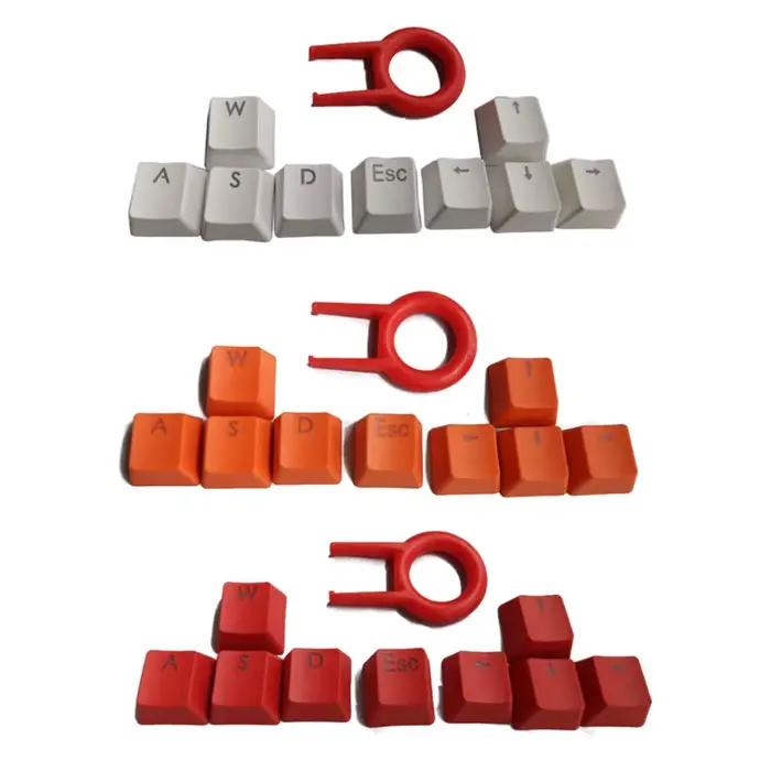 Capuchons de clavier rétroéclairés adaptés à aucun commutateur MX