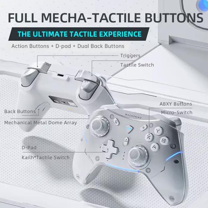 Machenike-Manette de jeu sans fil G5 Pro Elite Hall