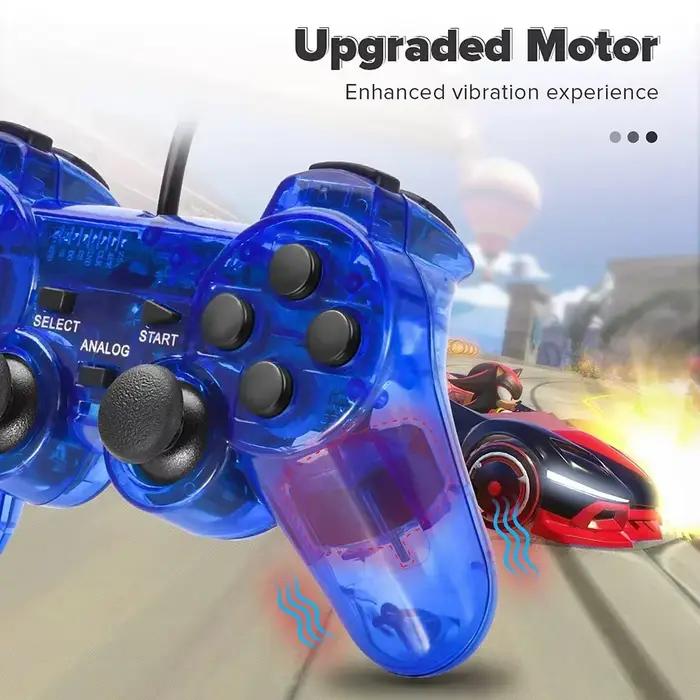 Manette de jeu PS2 haute sensibilité