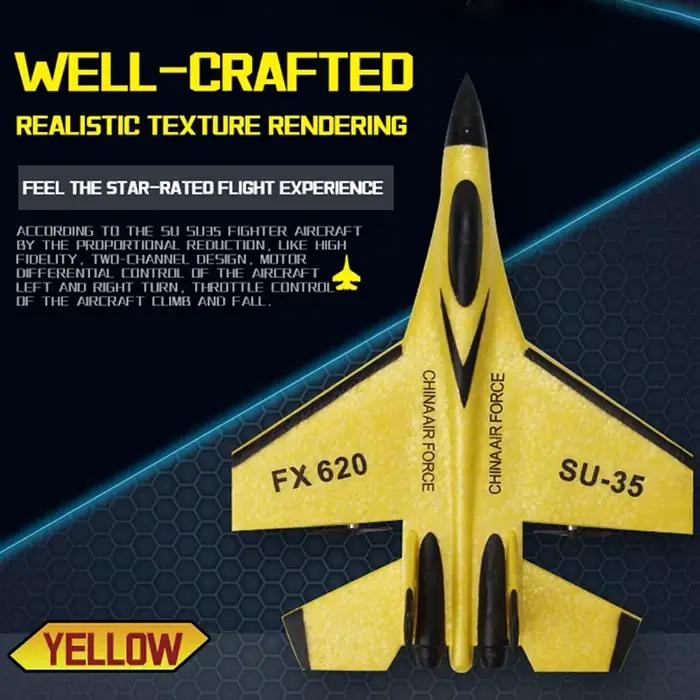 Avion RC en mousse SU35