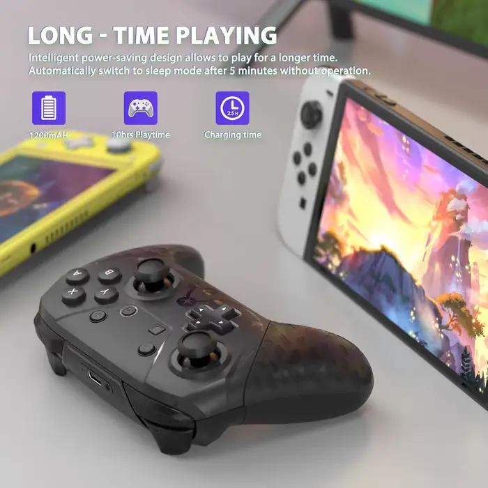 Contrôleur de manette de jeu sans fil pour Nintendo Switch Pro
