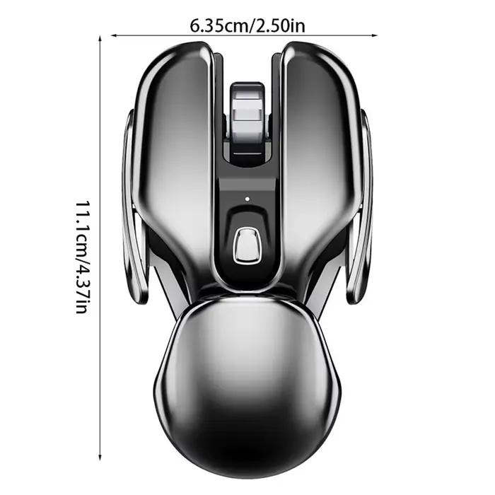 Souris sans fil silencieuse aste