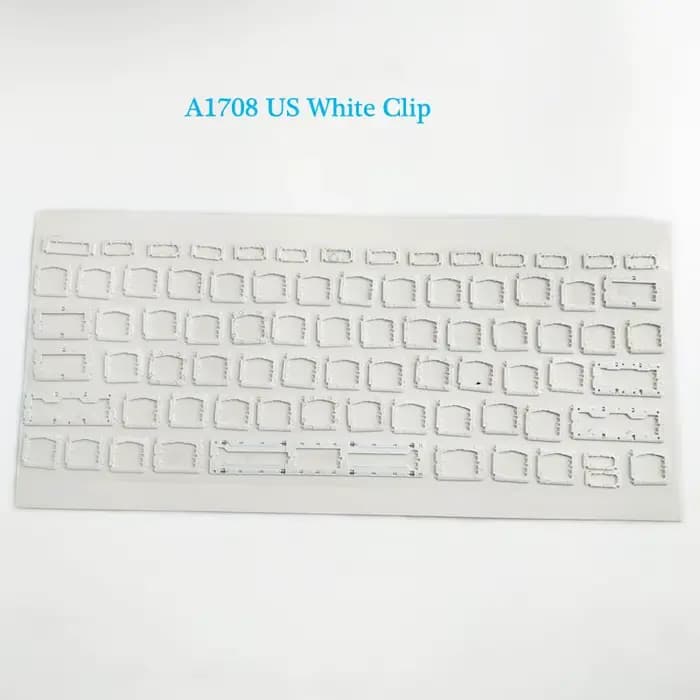 LL Earn A1708 – capuchons de touches de clavier + outil pour Macbook Pro 13 "Retina