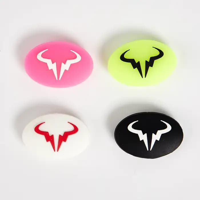 Amortisseurs de vibrations pour raquette de Tennis