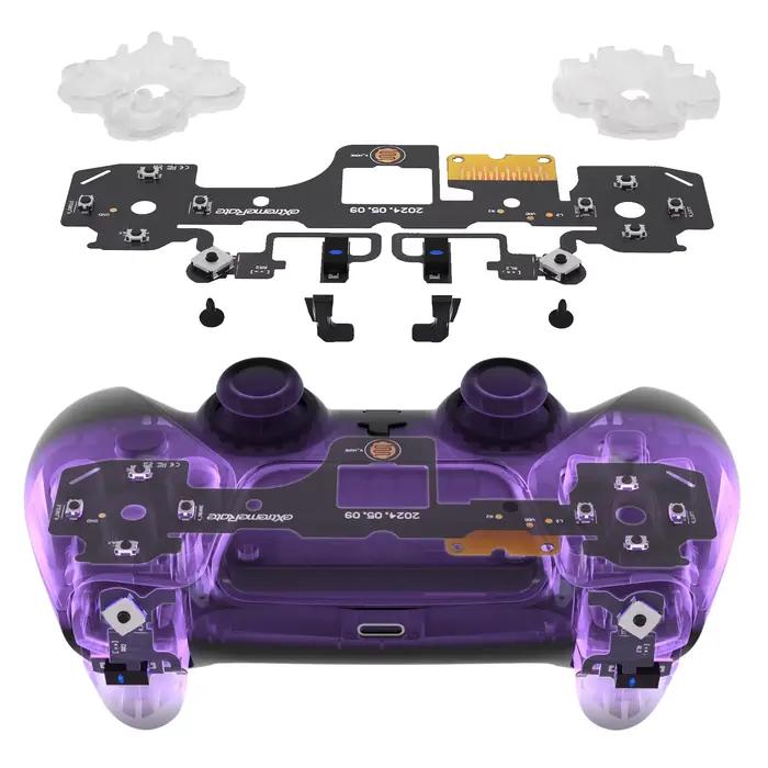 Kit eXtremeRate Whole Clicky V2 pour PS5 manette BDM-040 050 060 boutons clicky micro-interrupteurs commutateurs tactiles haute précision amélioration performante gaming compétitif