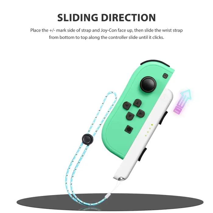 Commutateur de remplacement Animal Crossing Joy-Con AstroPS, Joy-Con Set