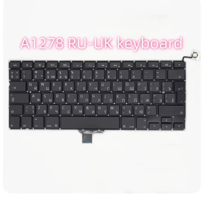 Clavier pour MacPlePro 13 A1278 2009-2012 Noir Multilingue Occasions Spéciales Design Classique Productivité Nostalgie