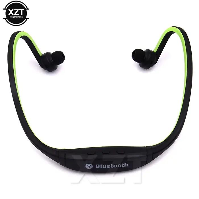 S9 casque sans fil sport Bluetooth écouteurs crochet casque avec Microphone mains libres appel casque stéréo musique casque