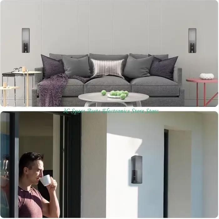 Supports muraux pour haut-parleurs en acier SZ 2 pour systèmes divertissement à domicile