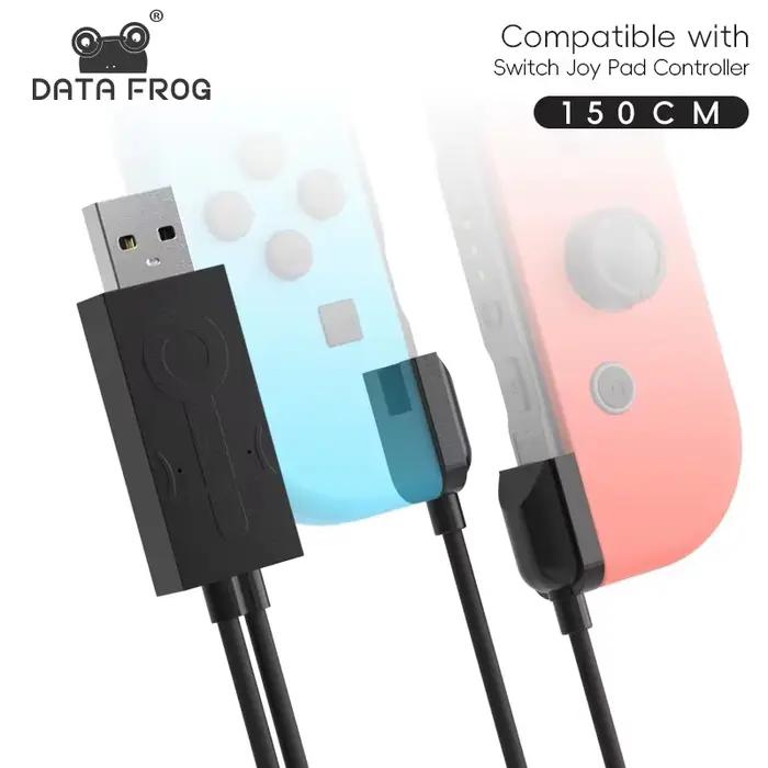 Câble de chargeur pour contrôleur de commutateur 2 en 1