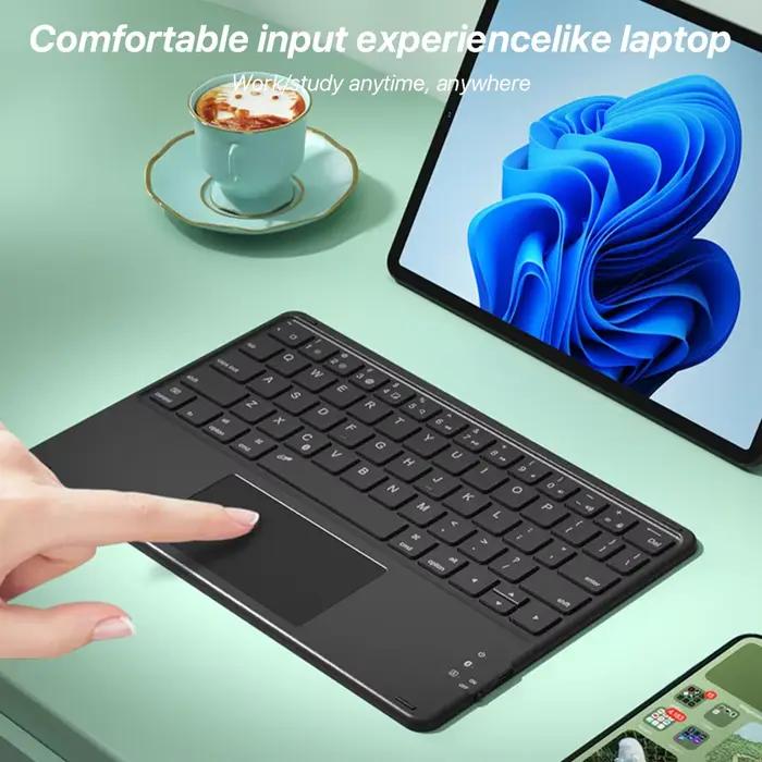 Français Clavier rétro4.2 Bluetooth avec TouchSub