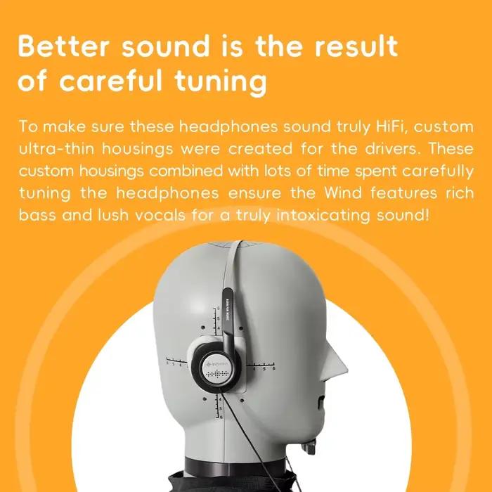 Casque audio supra-auriculaire FiiO Snowsky Wind