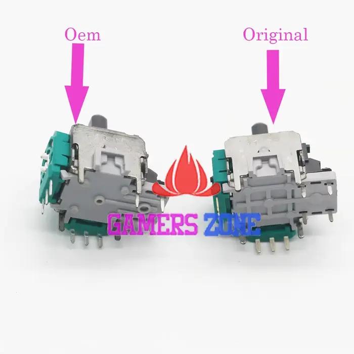 60 pièces d'origine ou OEM pour XBOX série S X 3D Joystick analogique accessoires de jeu pour Microsoft