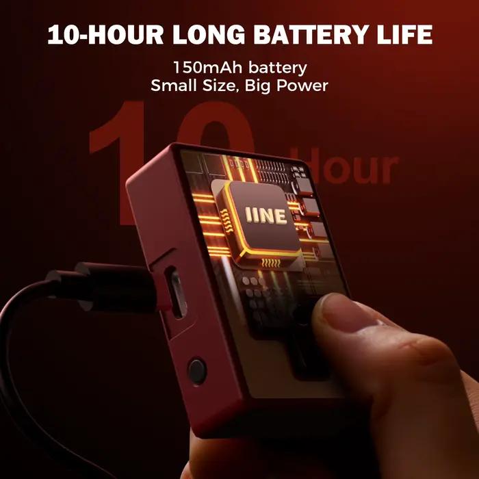 Mini contrôleur rétro Gamebrick IINE/contrôleur Portable/batterie longue durée de vie 10 heures/compatibilité multi-plateforme/prise en charge de la souris