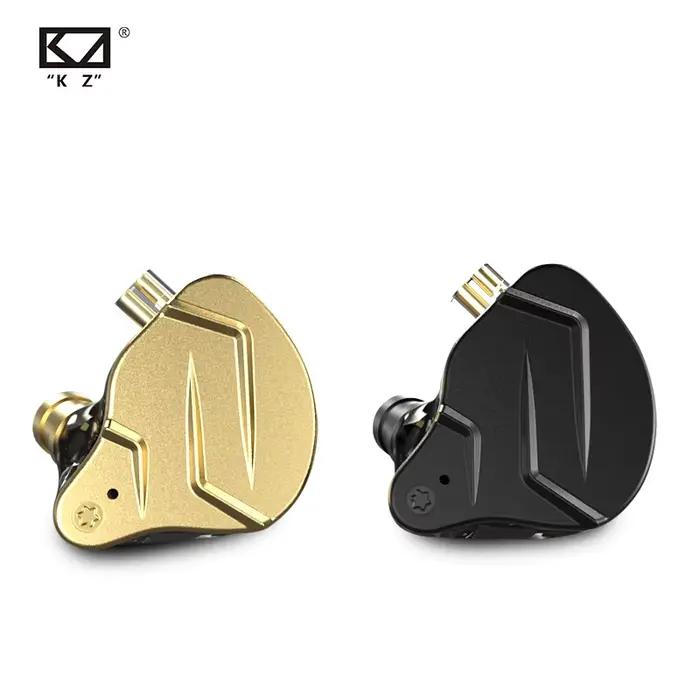 KZ ZSN Pro X casque filaire en métal technologie hybride 1BA + 1DD dans l'oreille moniteur HiFi écouteur avec Microphone