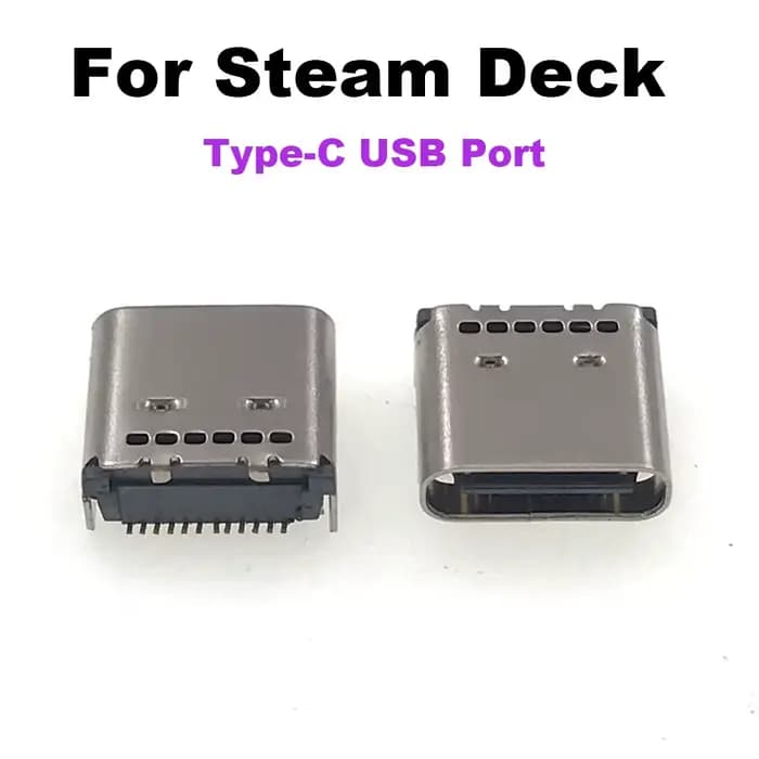 Port de charge USB Type C pour Steam Deck