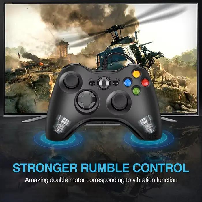 Manette de jeu filaire USB pour Console Xbox360 Joypad pour Win 7/8/10 PC