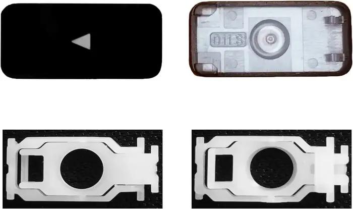Clavier de remplacement avec touches fléchées haut/bas et charnière pour MacBook Pro A2141 A2442 A2485 A2251 A2289 A2179 A2337 A2338 A2681