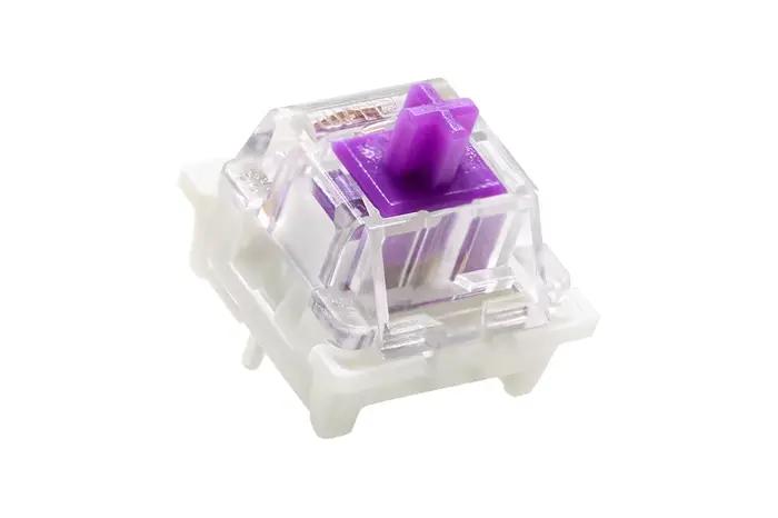 Commutateur Outemu avec manchon pour clavier mécanique OTM linéaire Tactile Clicky anti-poussière bleu marron noir rouge Cyan vert violet