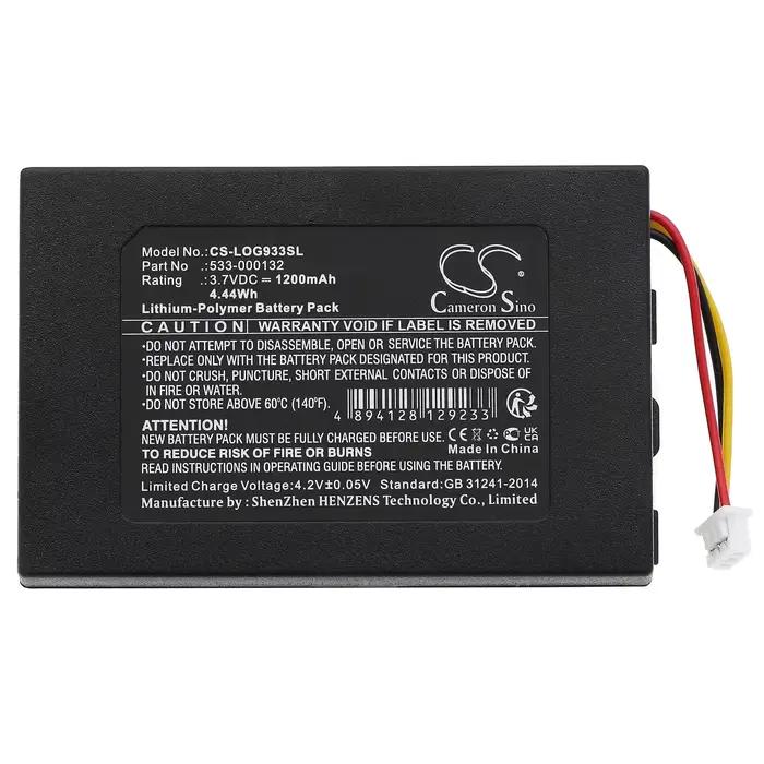 Batterie de casque sans fil pour Logitech: G933
