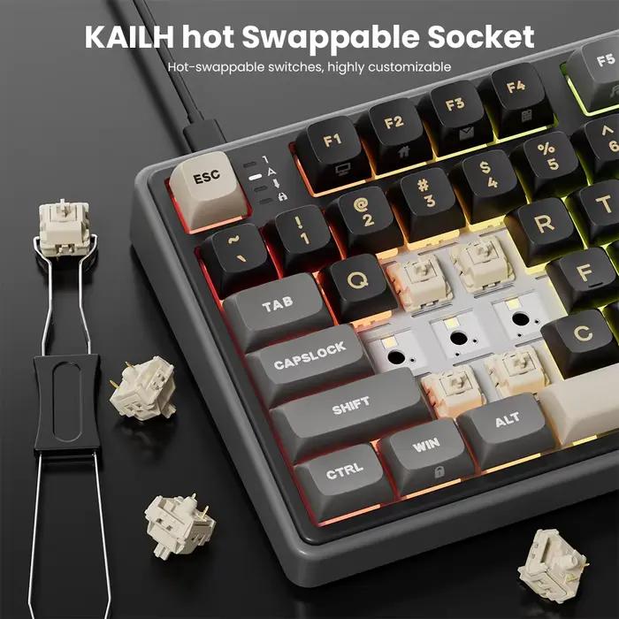 Clavier gamer filaire RK Royal Kludge R108