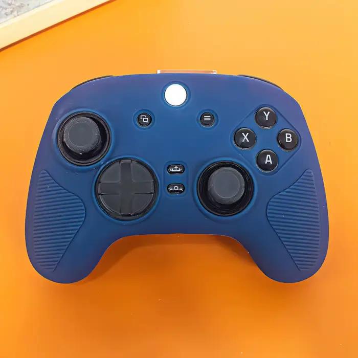 Étui de protection en silicone anti-chute et anti-poussière pour manette de jeu Razer Wolverine V3 Pro