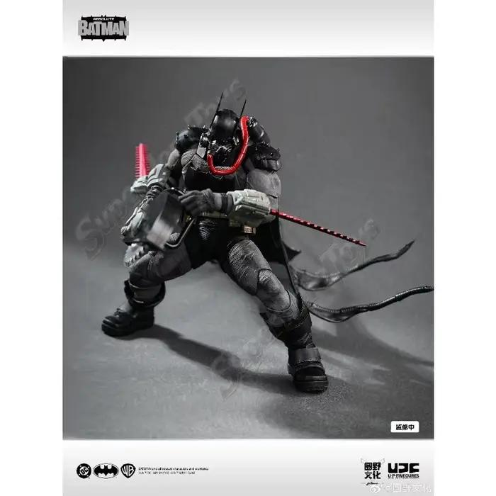 Pré-vente UPFinegures Nouveau produit | | Produit fini 1/12 - Figurine d'action Batman « Absolute Batman » - Cadeaux de collection - Bientôt disponible