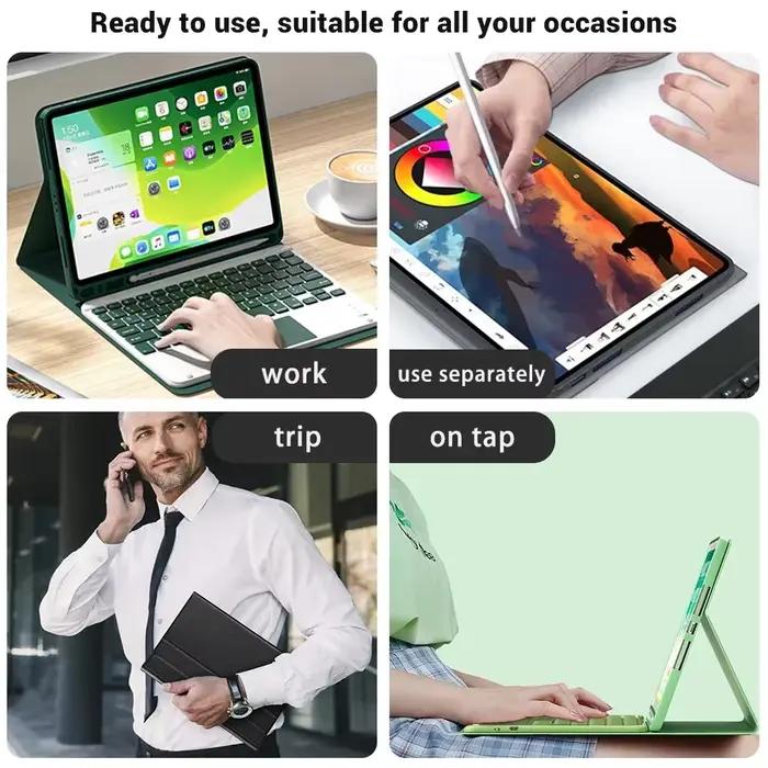 Étui pour clavier et tablette Bluetooth