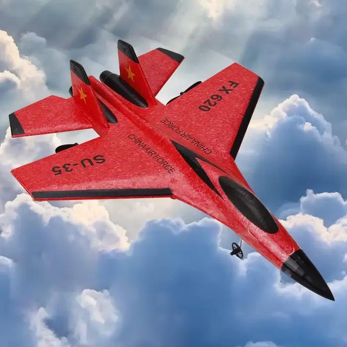 Avion RC en mousse SU35